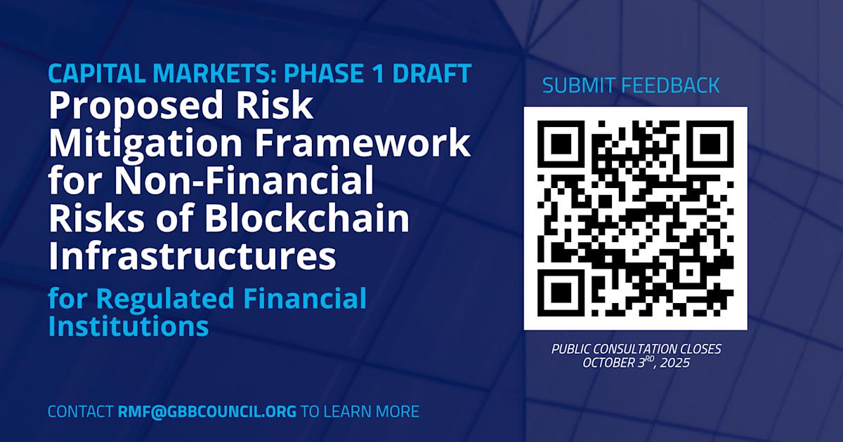 Capital Markets Risk Mitigation Framework (RMF) for Regulated Financial Institutions