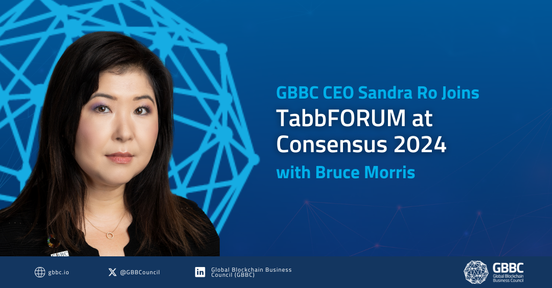 TabbFORUM at Consensus 2024: GBBC’s Sandra Ro on Blockchain Evolution