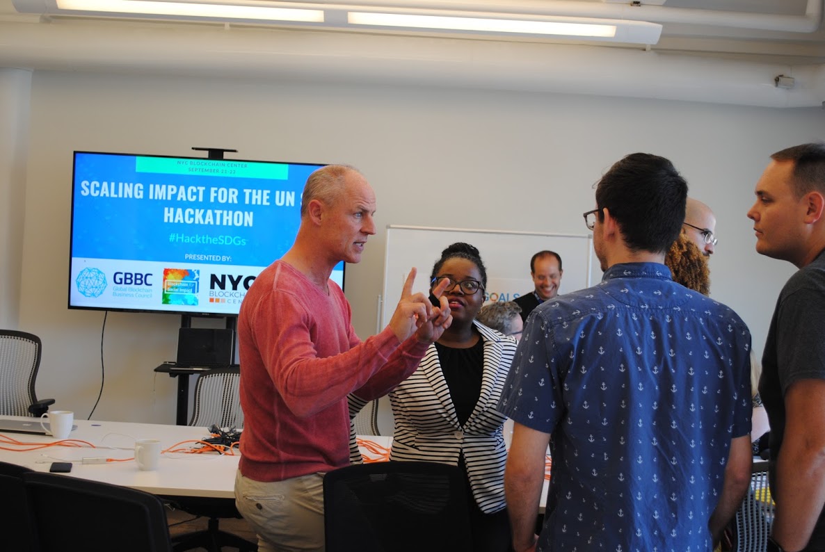 The GBBC Hosts Scaling Impact for the UN SDGs Hackathon
