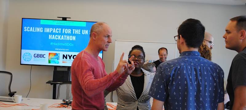 The GBBC Hosts Scaling Impact for the UN SDGs Hackathon