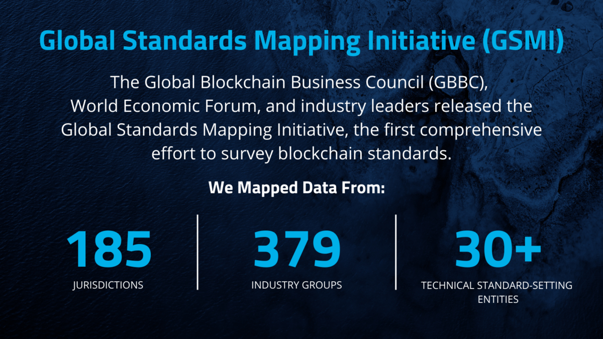 Leaders Release Unprecedented Map of Blockchain Standards