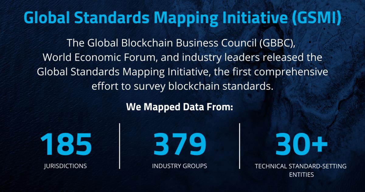 Leaders Release Unprecedented Map of Blockchain Standards