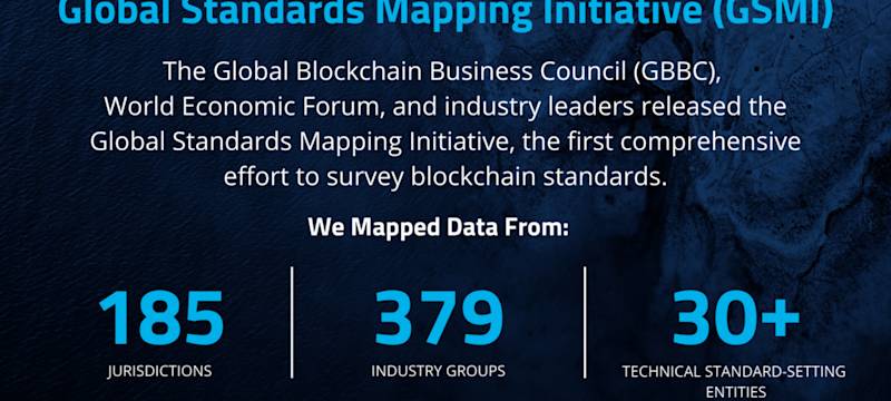Leaders Release Unprecedented Map of Blockchain Standards
