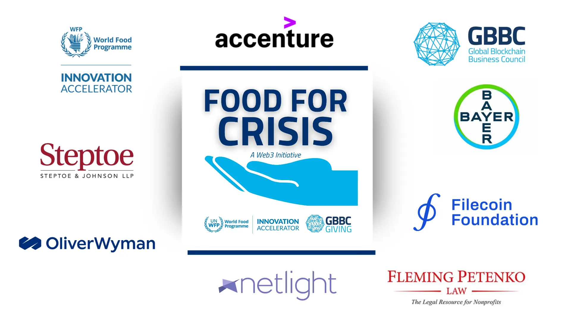 WFP Innovation Accelerator and GBBC Giving Launch Food for Crisis