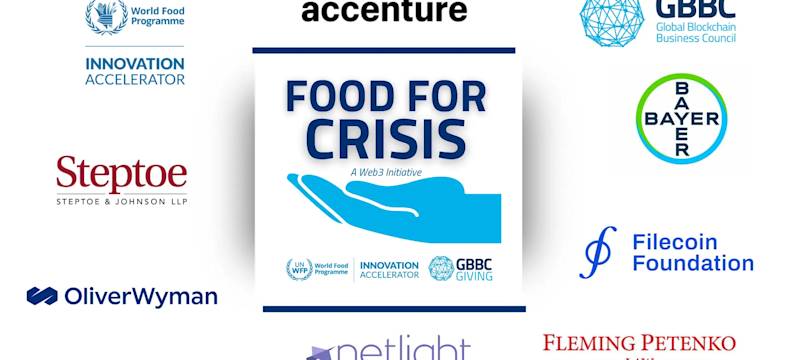 WFP Innovation Accelerator and GBBC Giving Launch Food for Crisis