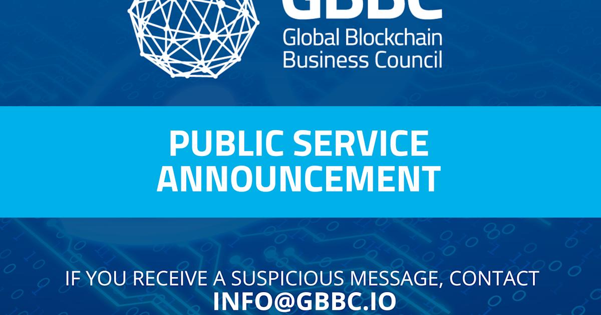 Scam Alert: Beware of Individuals Impersonating GBBC
