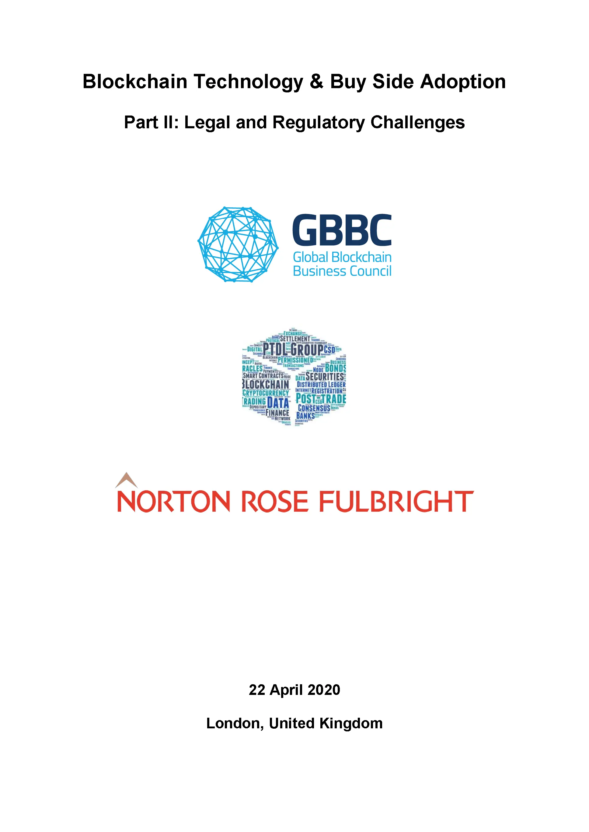 Cover of Part II: Legal and Regulatory Challenges