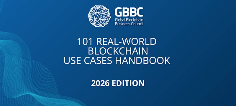 From Hype to Impact: GBBC Releases the 101 Real-World Blockchain Use Cases Handbook (2026 Edition)