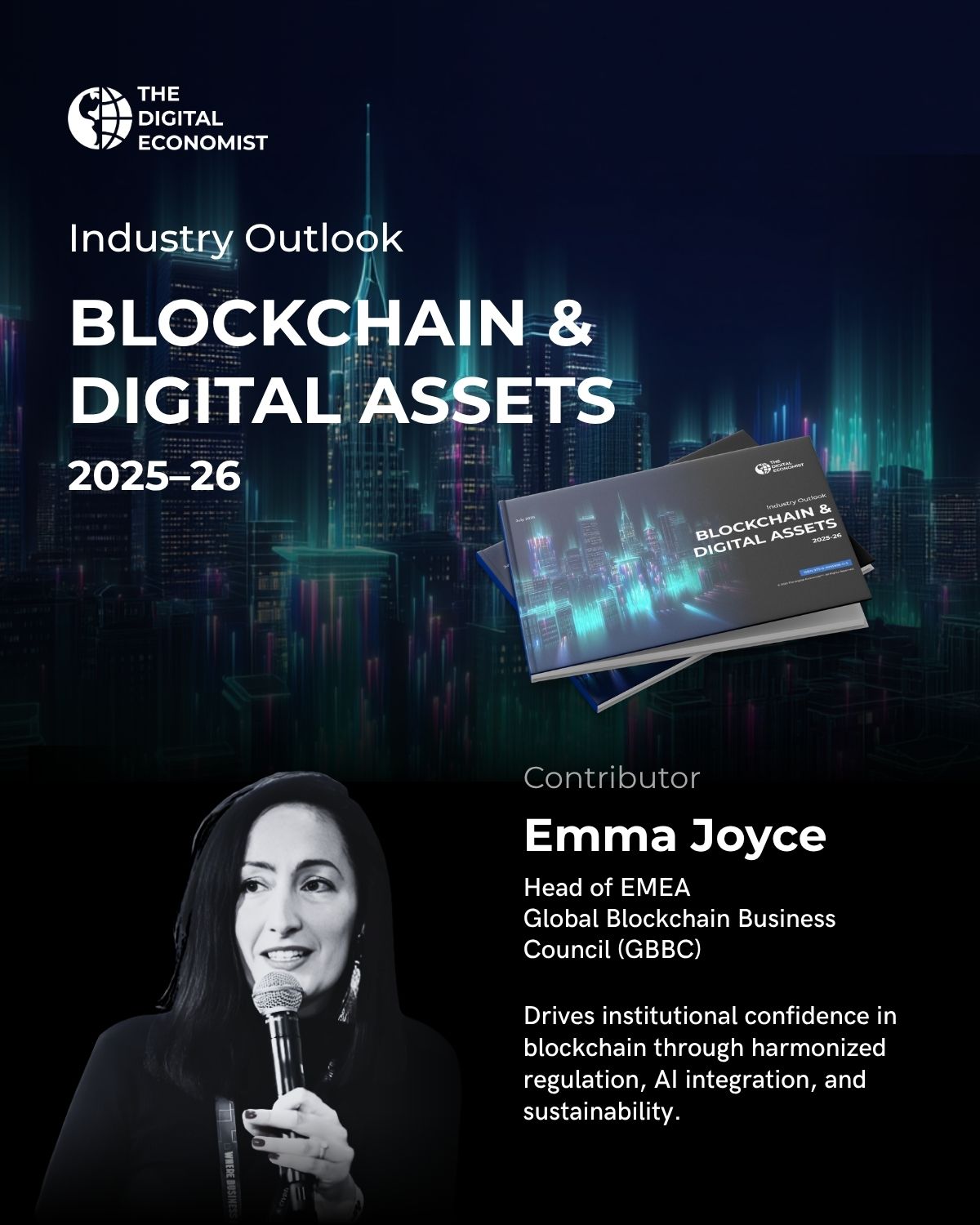 GBBC CRO Emma Joyce's Interview with The Digital Economist (2024)