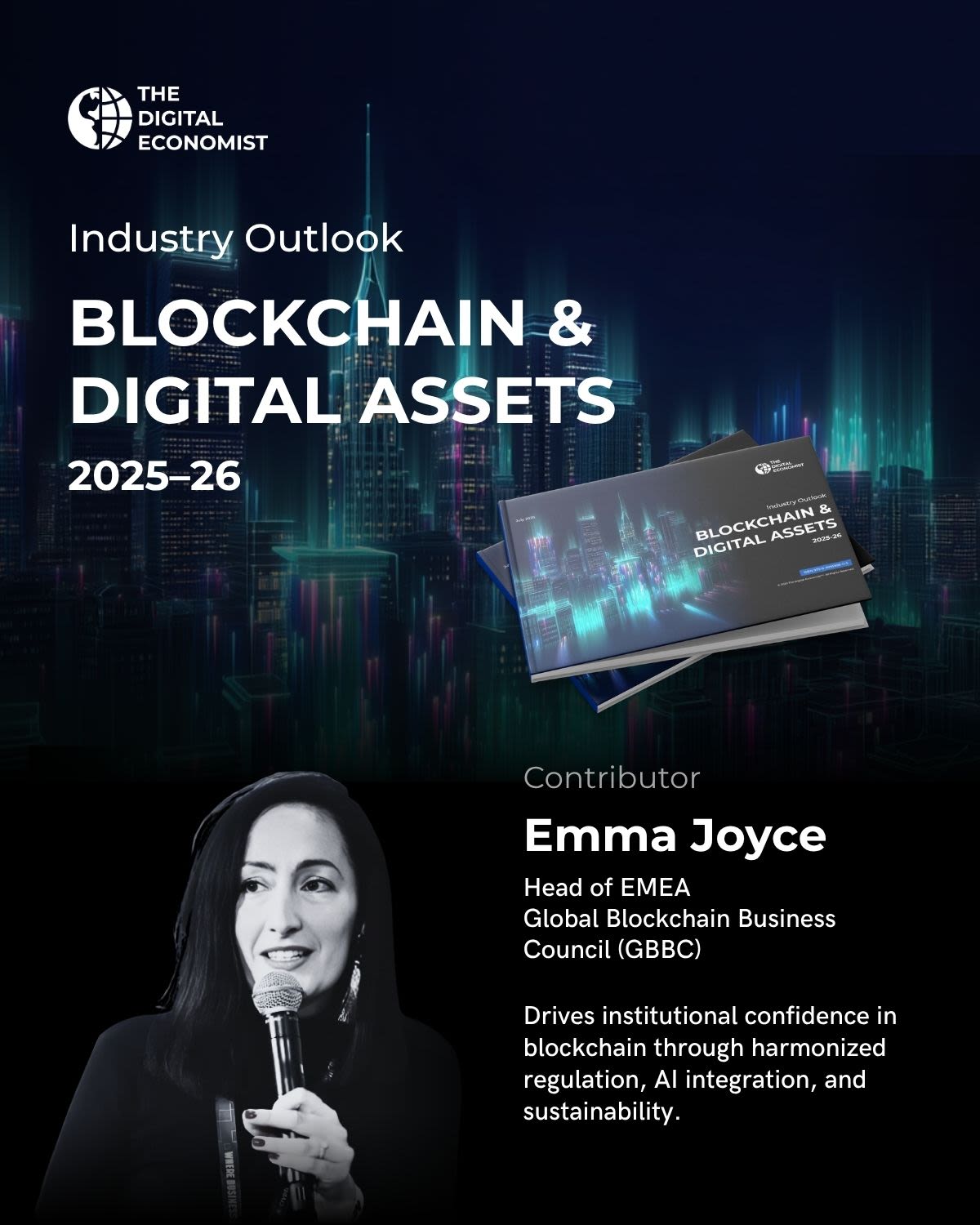 GBBC CRO Emma Joyce's Interview with The Digital Economist (2024)