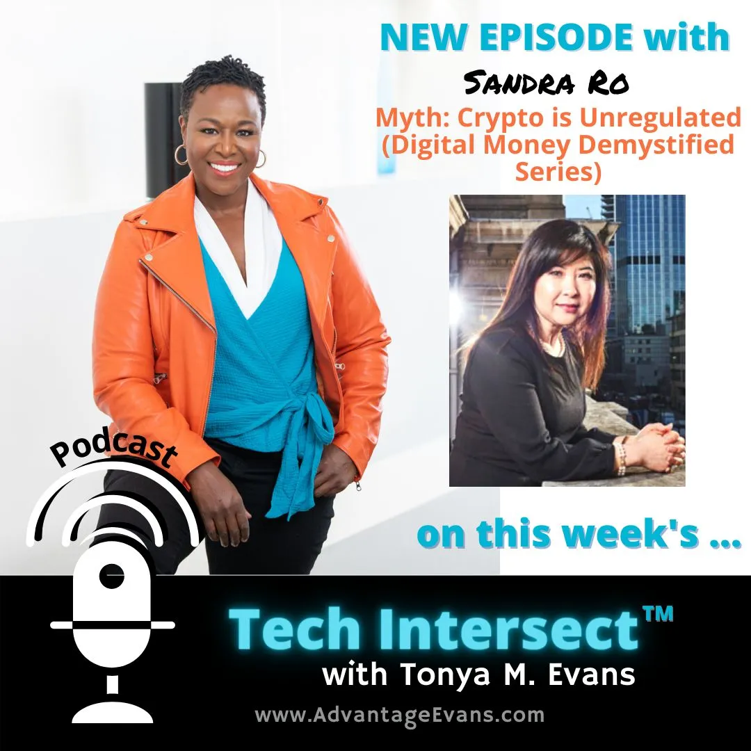 GBBC CEO Sandra Ro Joins Tech Intersect™ with Professor Tonya M. Evans