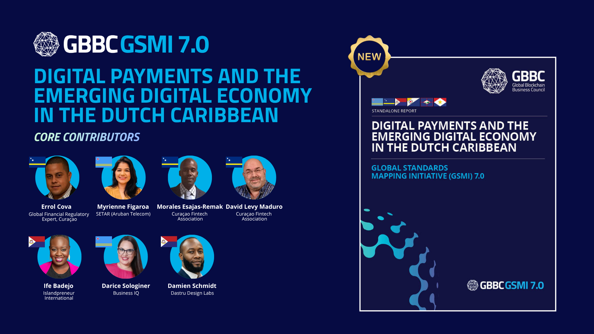 GSMI 7.0 Examines Digital Payments in the Dutch Caribbean