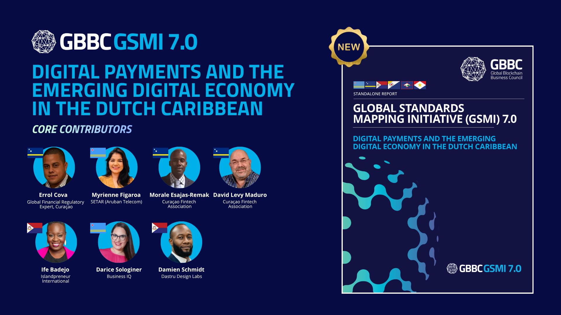 GSMI 7.0 Examines Digital Payments in the Dutch Caribbean