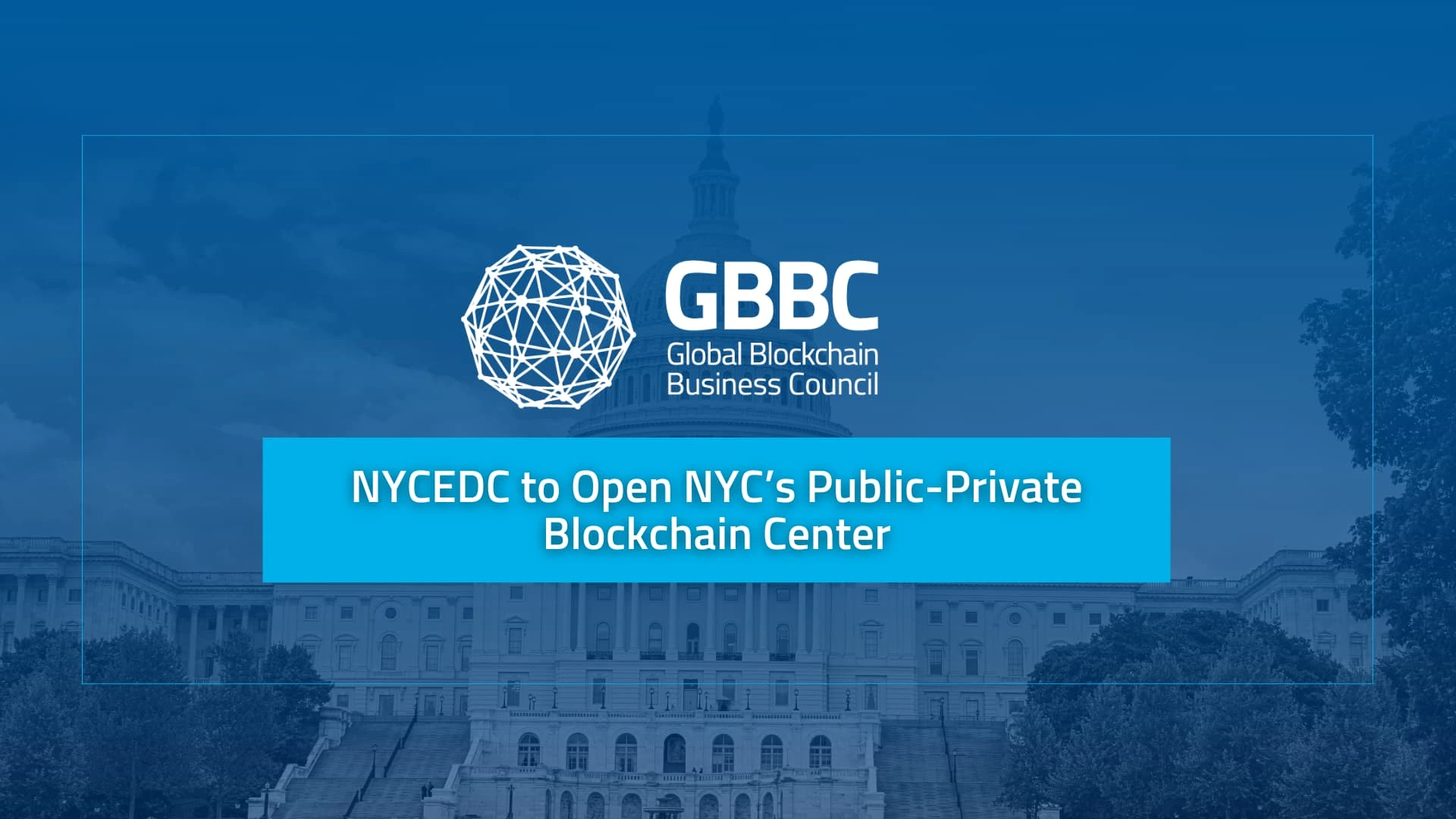 Cover of NYCEDC to Open NYC’s Public-Private Blockchain Center - January 2019
