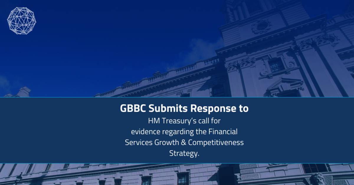 GBBC Summits Response to HM Treasury