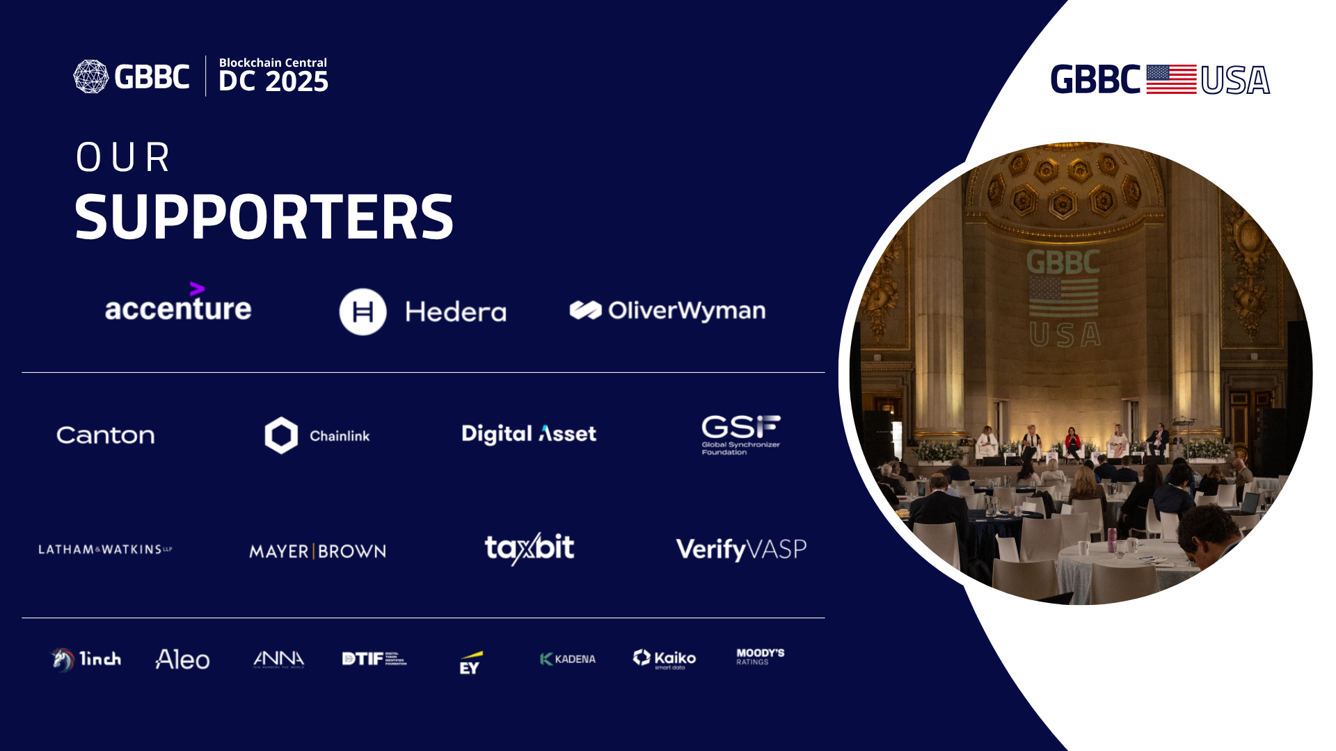 Recordings are Now Available from GBBC USA's Blockchain Central DC