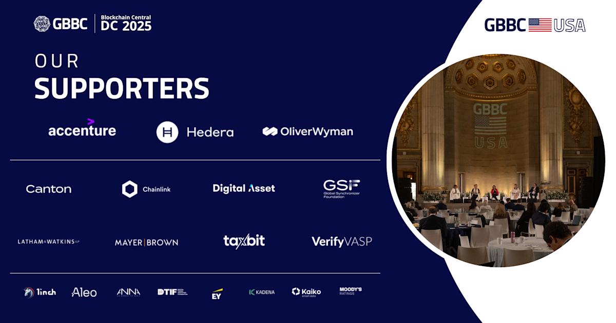 Recordings are Now Available from GBBC USA's Blockchain Central DC