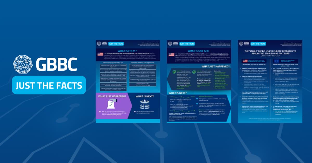 GBBC Releases "Just the Facts" Infographic Series