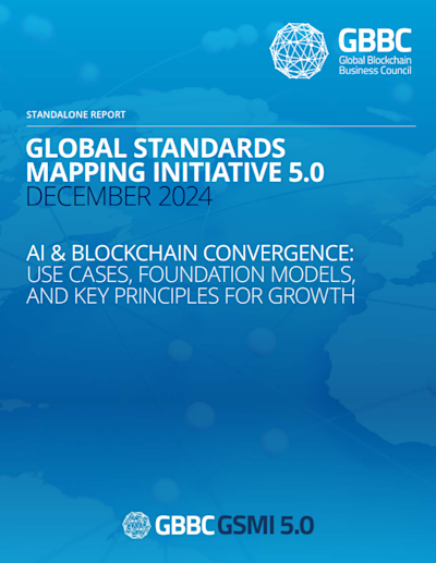 GSMI 5.0: AI & Blockchain Convergence cover