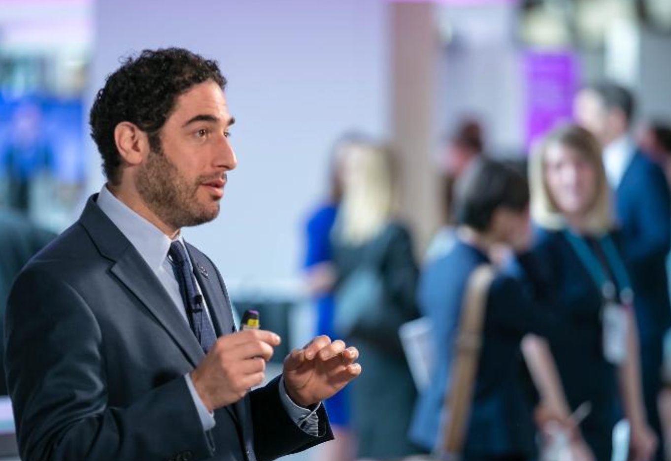 Blockchain 101: Lee Brenner Presents at CERAWeek by IHSMarkit