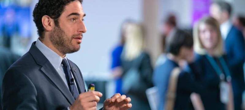 Blockchain 101: Lee Brenner Presents at CERAWeek by IHSMarkit
