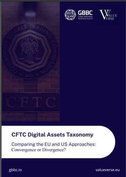 ValueVerse and GBBC Release CFTC Digital Assets Taxonomy Comparison Report