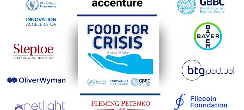 UN World Food Programme Innovation Accelerator and Global Blockchain Business Council Launch Initiative to Combat Global Hunger Using Blockchain Technology