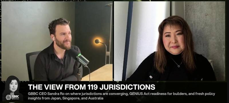 GBBC CEO Sandra Ro on Stabledash Live: Global Convergence and Access to Digital Asset Education