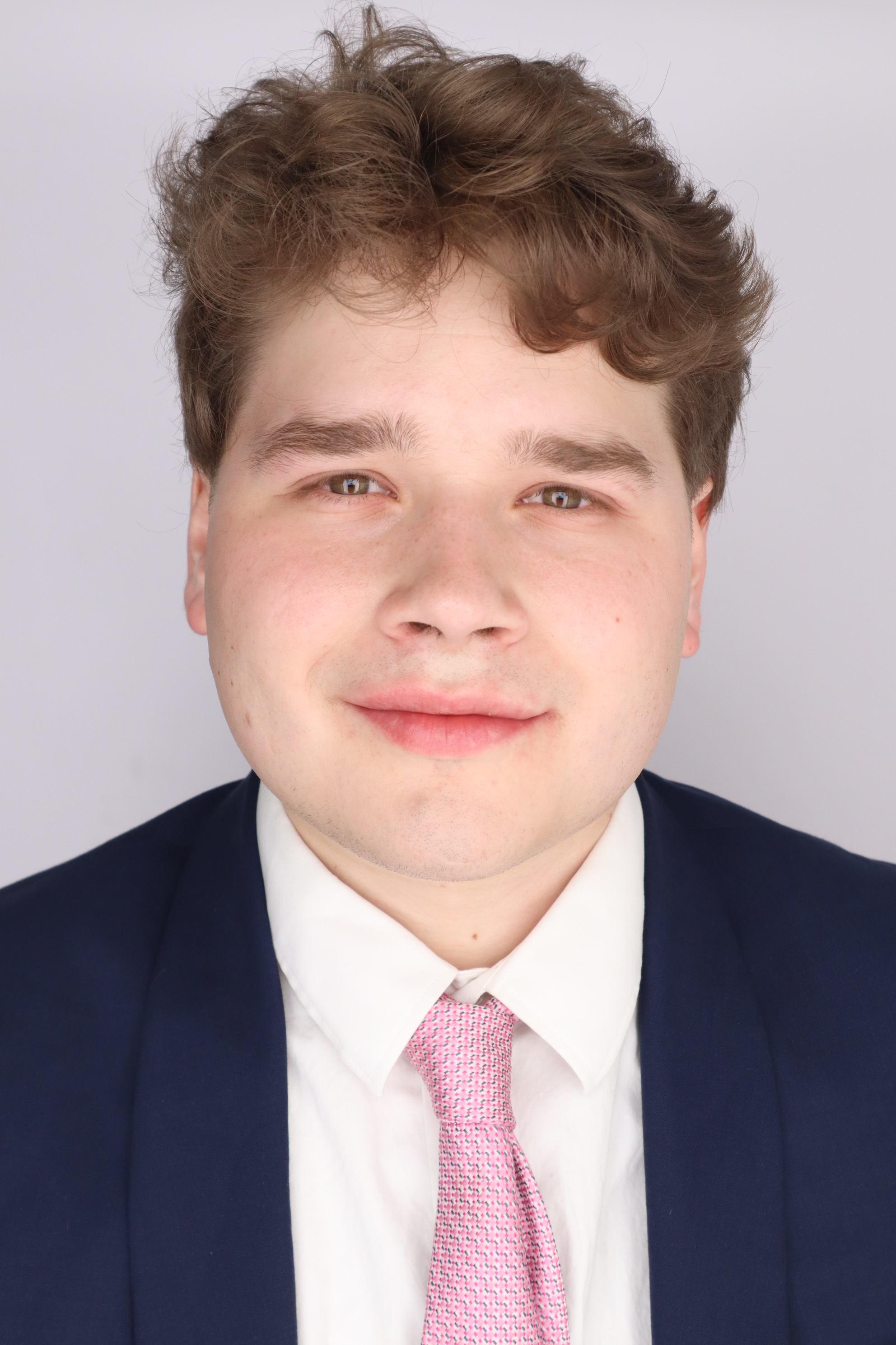 Patrick Bruckwick, Communications & Marketing Analyst