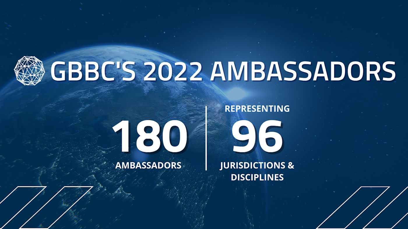 Announcing GBBC's 2022 Ambassadors