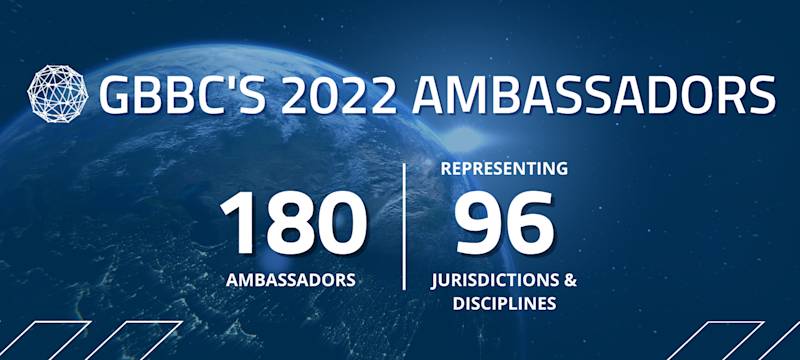 Announcing GBBC's 2022 Ambassadors