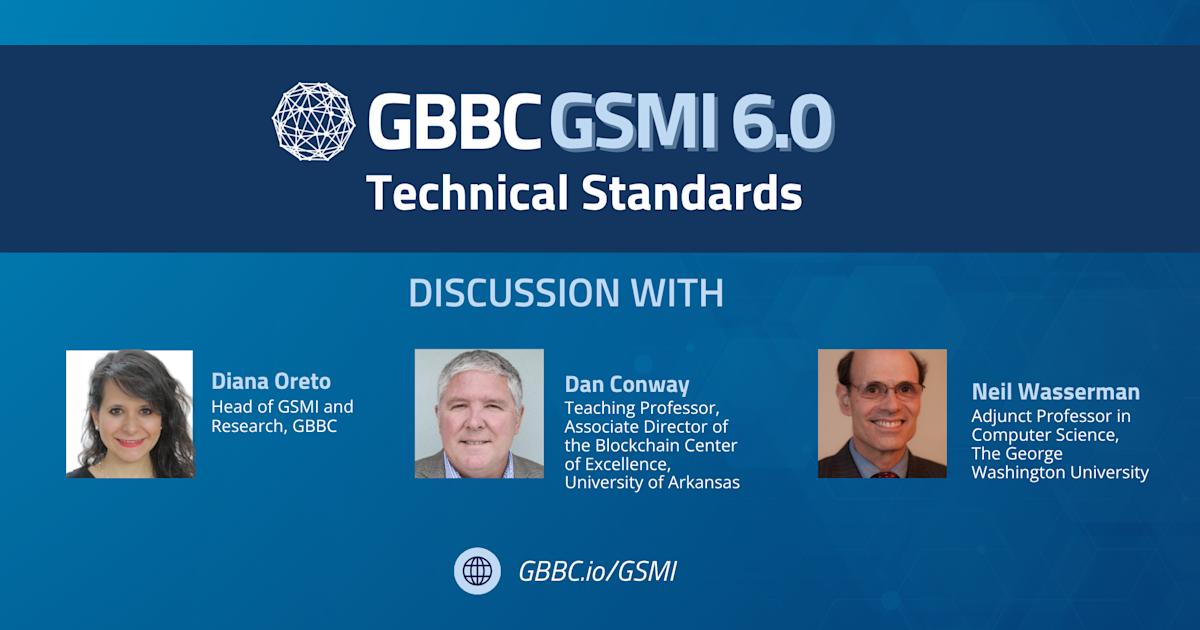 GSMI 6.0 | Why Technical Standards Matter for Blockchain, Interoperability, and AI Trust