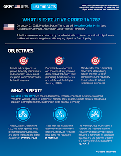 Just the Facts Series: Executive Order 14178 cover