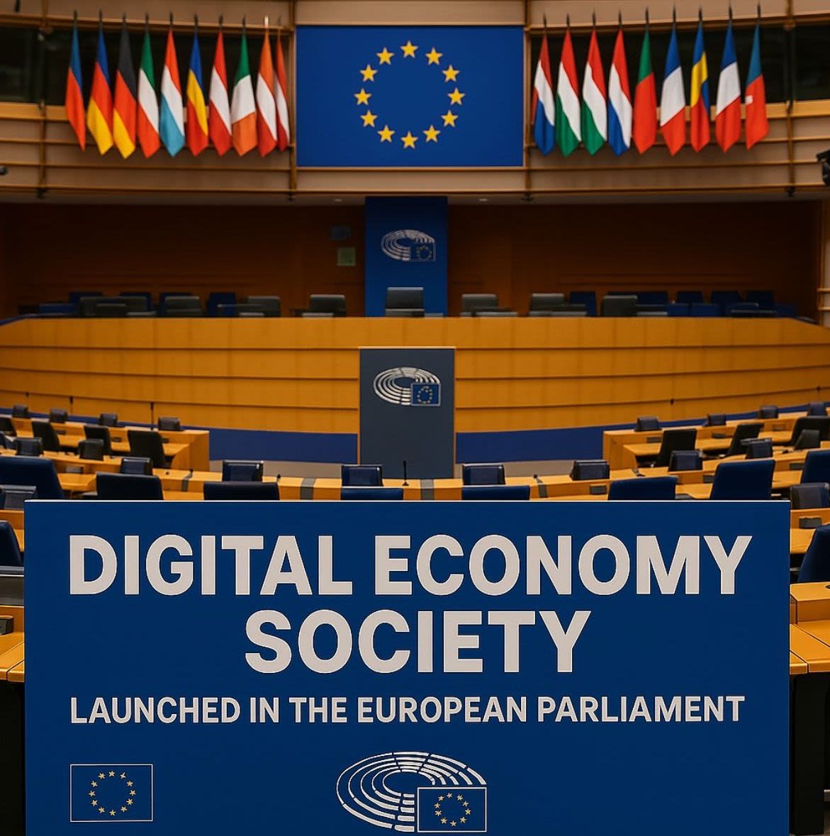 GBBC Partners with EBA, Blockchain for Europe, CCI, and Adan to Launch Digital Economy Society