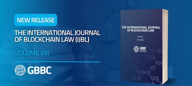 Volume VIII of International Journal of Blockchain Law is Now Live