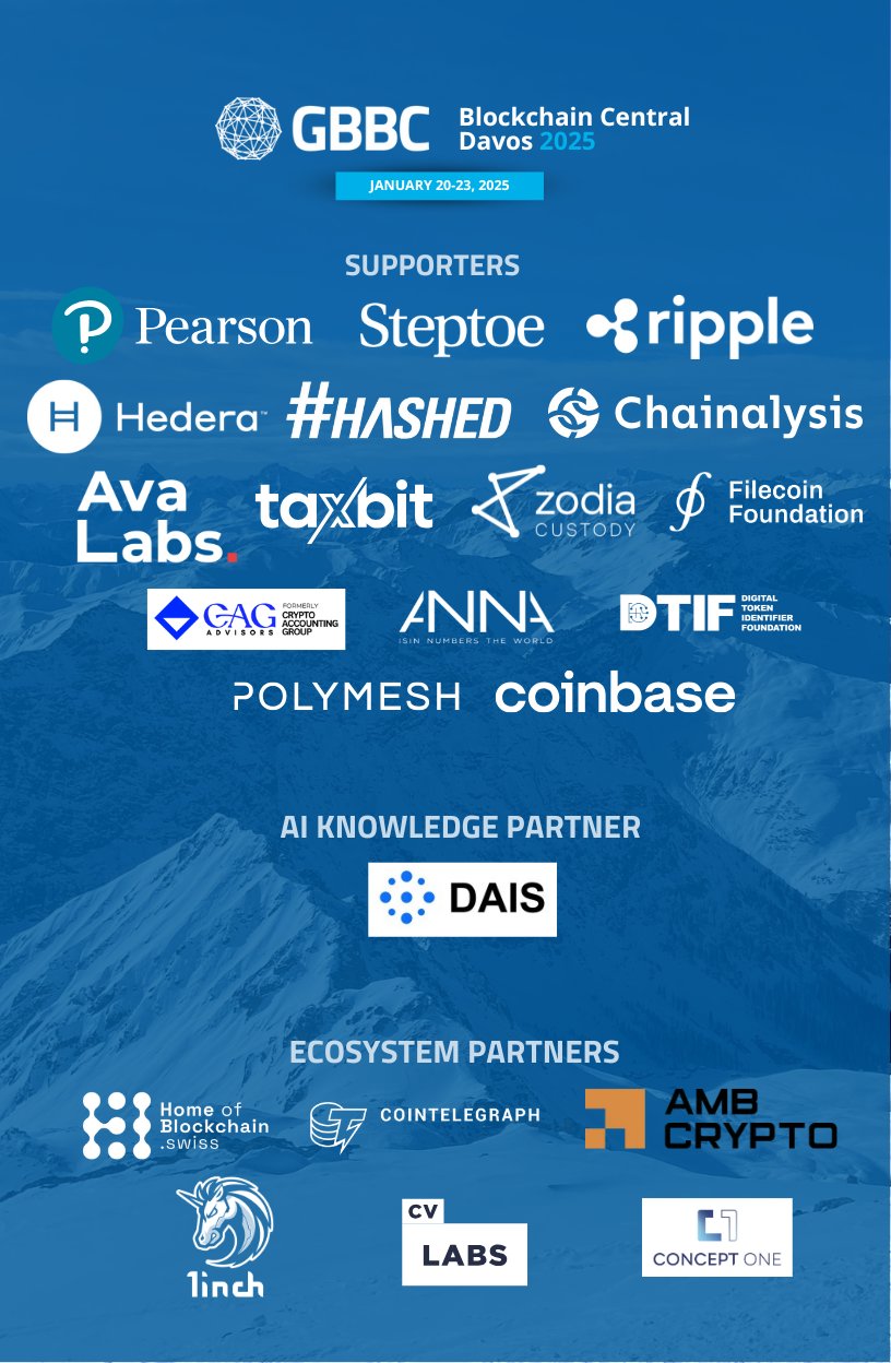 Save the Date: 8th Annual Blockchain Central Davos