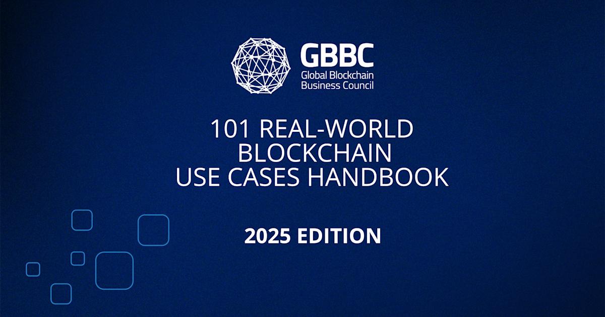 GBBC Community Releases 101 Real-World Blockchain Use Cases Handbook