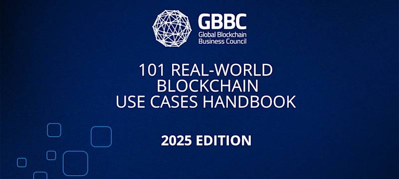 GBBC Community Releases 101 Real-World Blockchain Use Cases Handbook