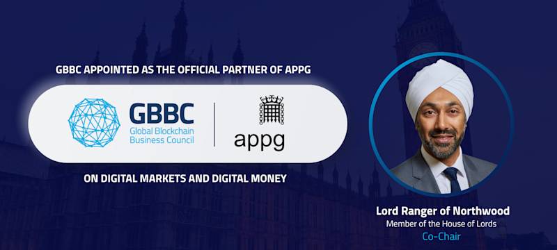 GBBC Appointed as Official Partner to UK All-Party Parliamentary Group on Digital Markets and Digital Money