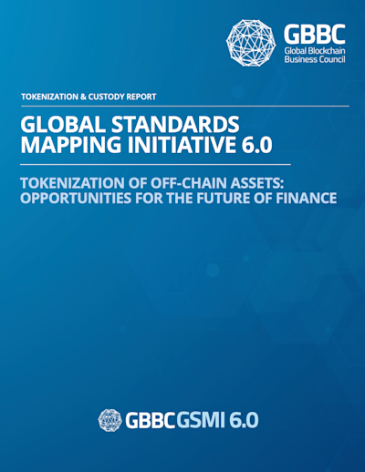 GSMI 6.0: Tokenization & Custody Report cover