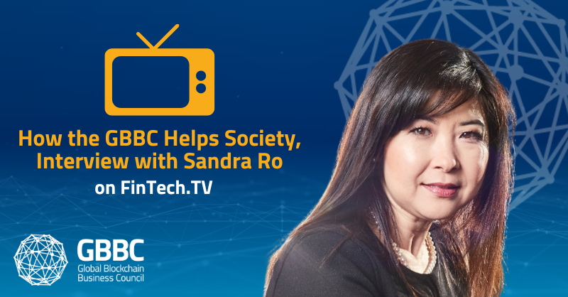 GBBC CEO Sandra Ro Joins Fintech.TV to Discuss Food for Crisis 