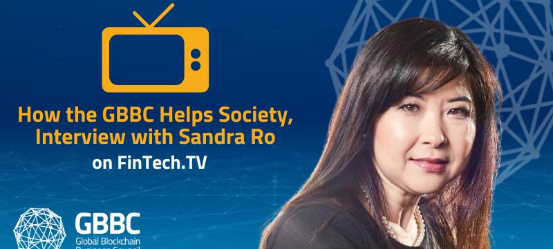 GBBC CEO Sandra Ro Joins Fintech.TV to Discuss Food for Crisis