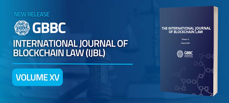 Hot Off the Press: Volume XV of the International Journal of Blockchain Law (IJBL)