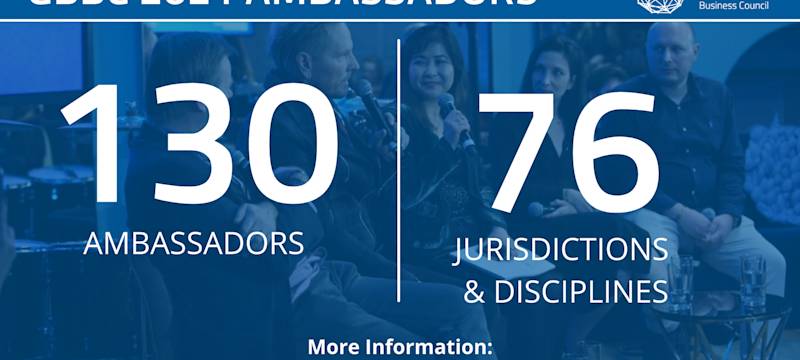 The Global Blockchain Business Council Expands Global Reach to 76 Jurisdictions and Disciplines with the Appointment of 2021 Ambassadors