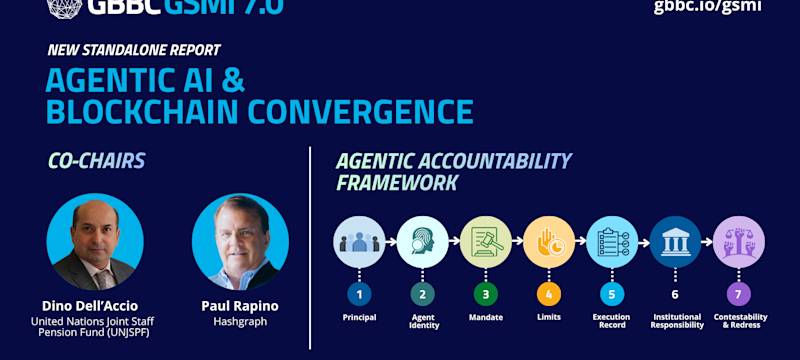 New Release: Agentic AI & Blockchain Convergence from GSMI 7.0