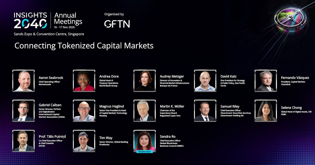GFTN's Insights2040 Annual Meetings