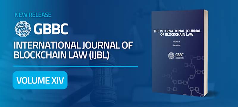 Now Live: Volume XIV of the International Journal of Blockchain Law (IJBL)