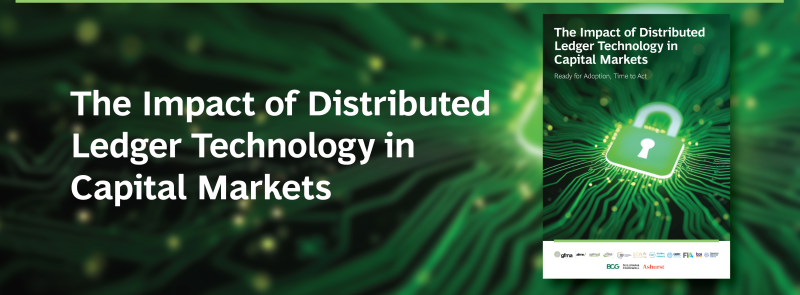 Joint Trades Publish DLT in Capital Markets Report