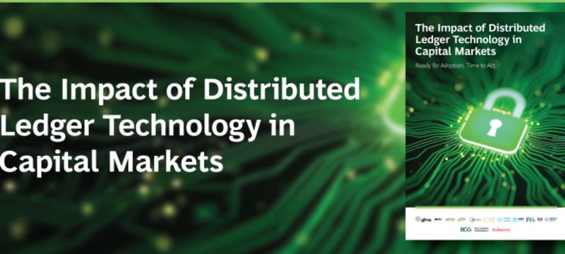 Joint Trades Publish DLT in Capital Markets Report