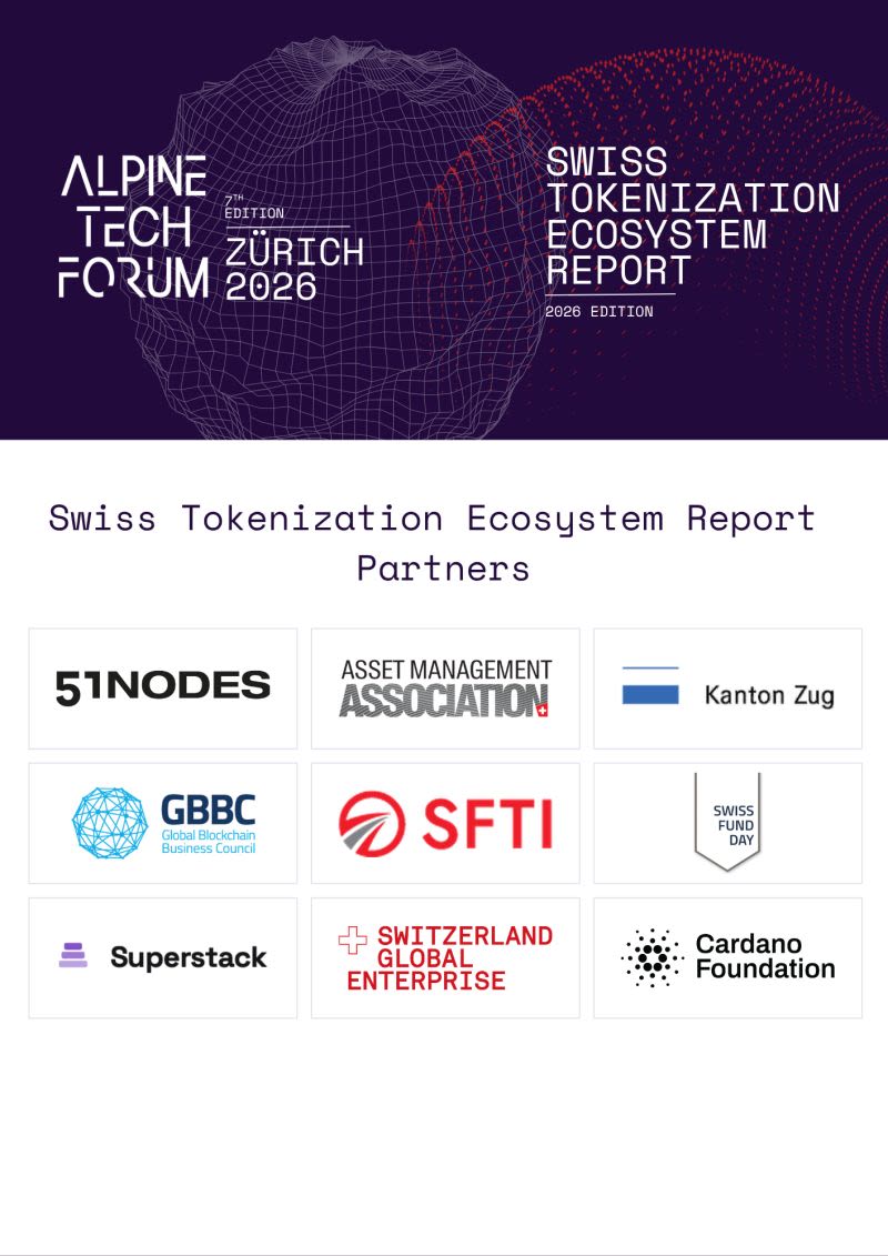 GBBC Contributes to HomeofBlockchain.swiss' Swiss Tokenization Ecosystem Report (2026 Edition)